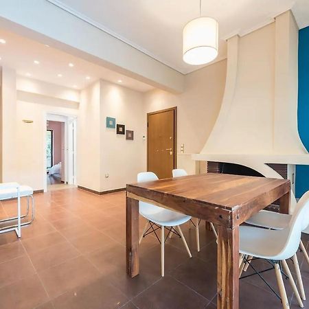 Glyfada Glass-Walled Designed Apt Афины Экстерьер фото
