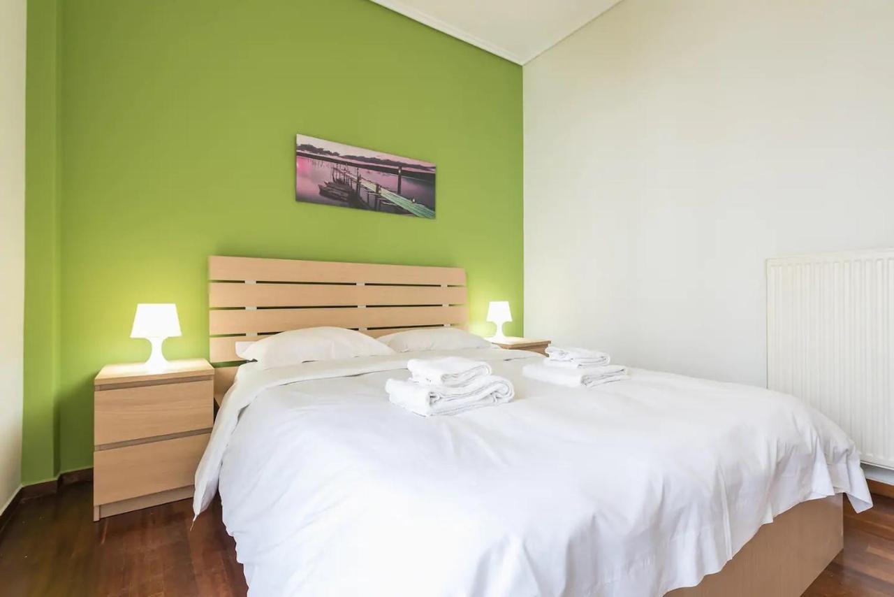 Glyfada Glass-Walled Designed Apt Афины Экстерьер фото