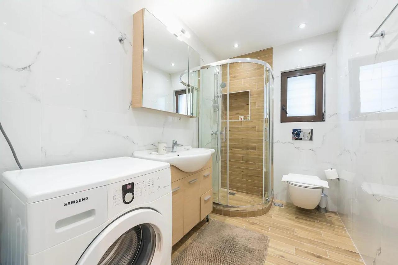 Glyfada Glass-Walled Designed Apt Афины Экстерьер фото